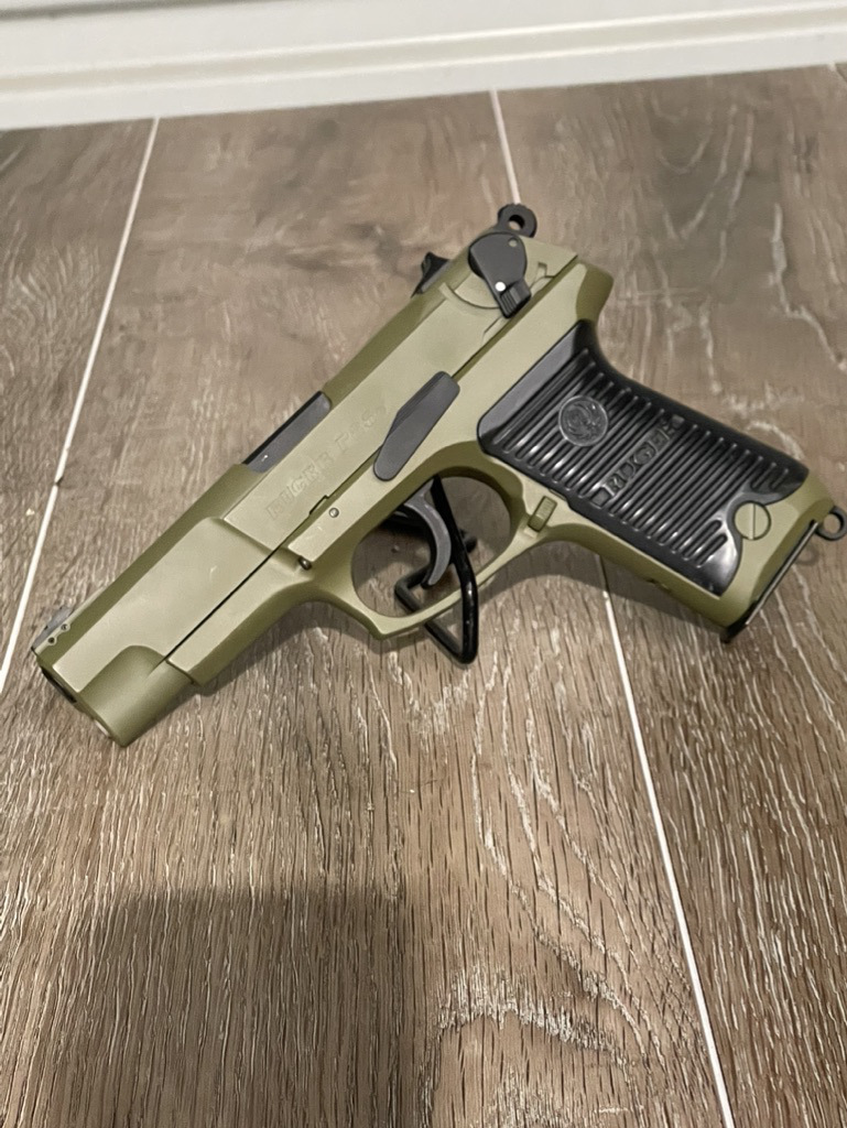Ruger OD Green Pistol | Cerakote