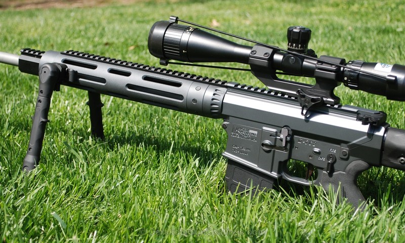 H-234 Sniper Grey with H-146 Graphite Black by Mark | Cerakote