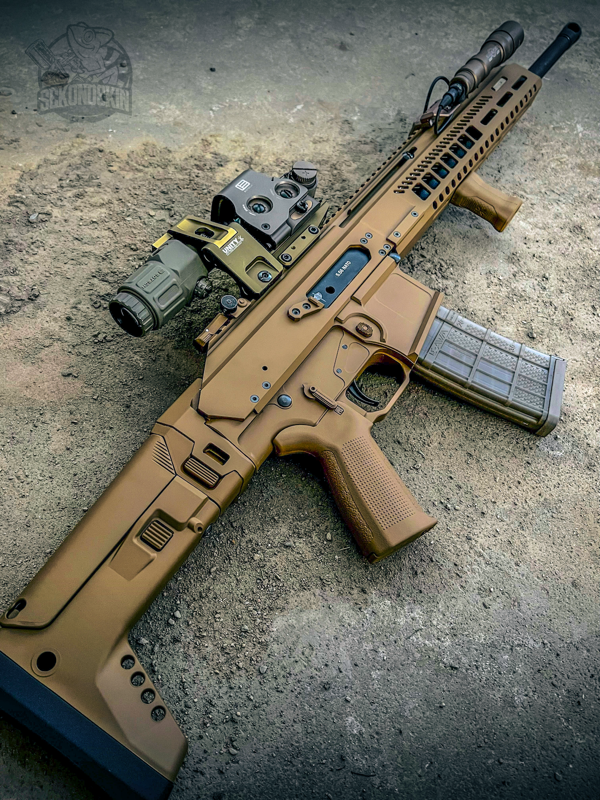 Crusader Arms Templar Coyote | Cerakote