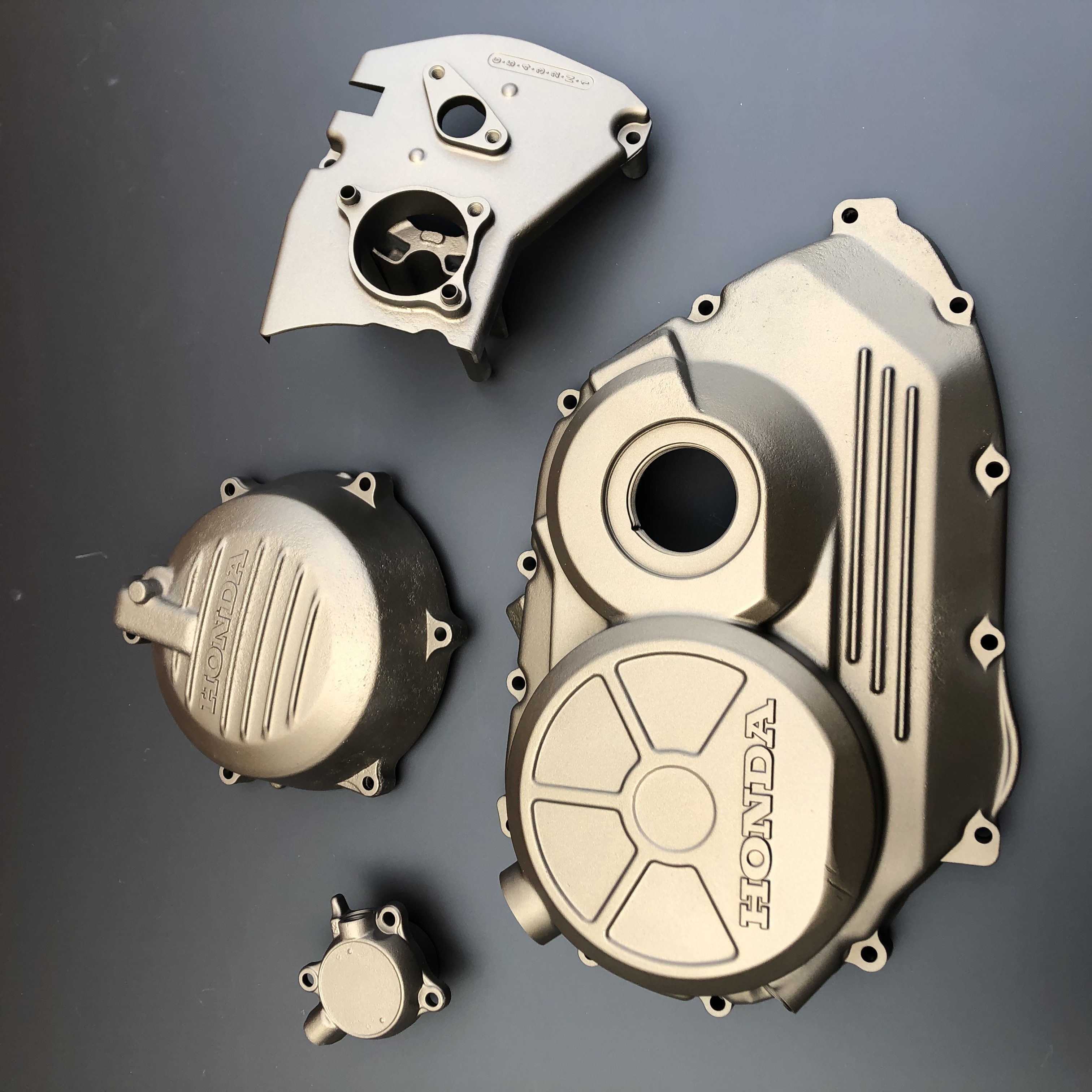 Motorcycle Engine Casing Coating Honda VFR 750 Engine Casings | Cerakote