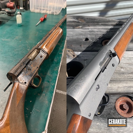 Powder Coating: Stainless H-152,Rifle,Restoration,Shotgun Restoration