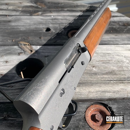 Powder Coating: Stainless H-152,Rifle,Restoration,Shotgun Restoration