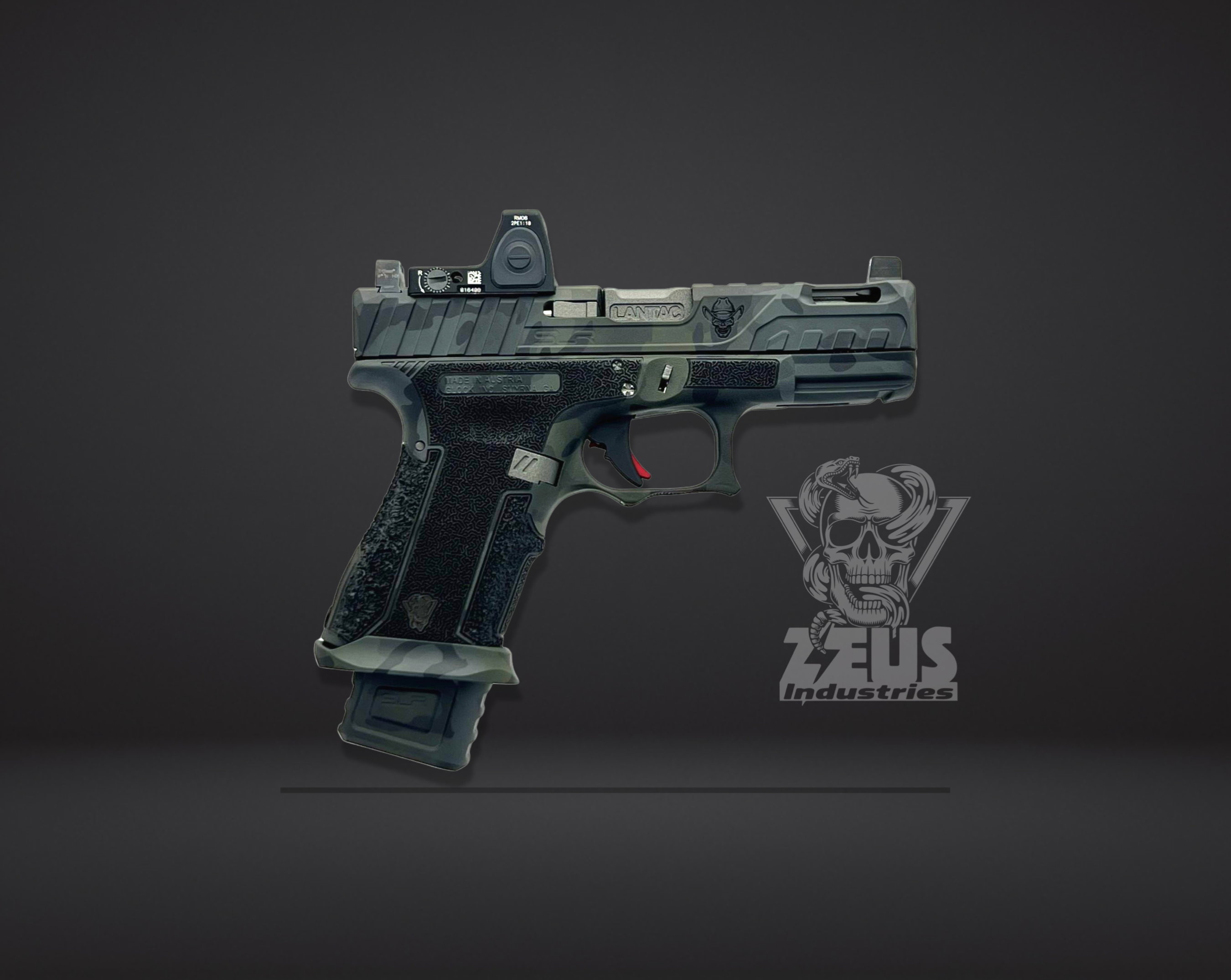 Custom Cowboy Glock | Cerakote