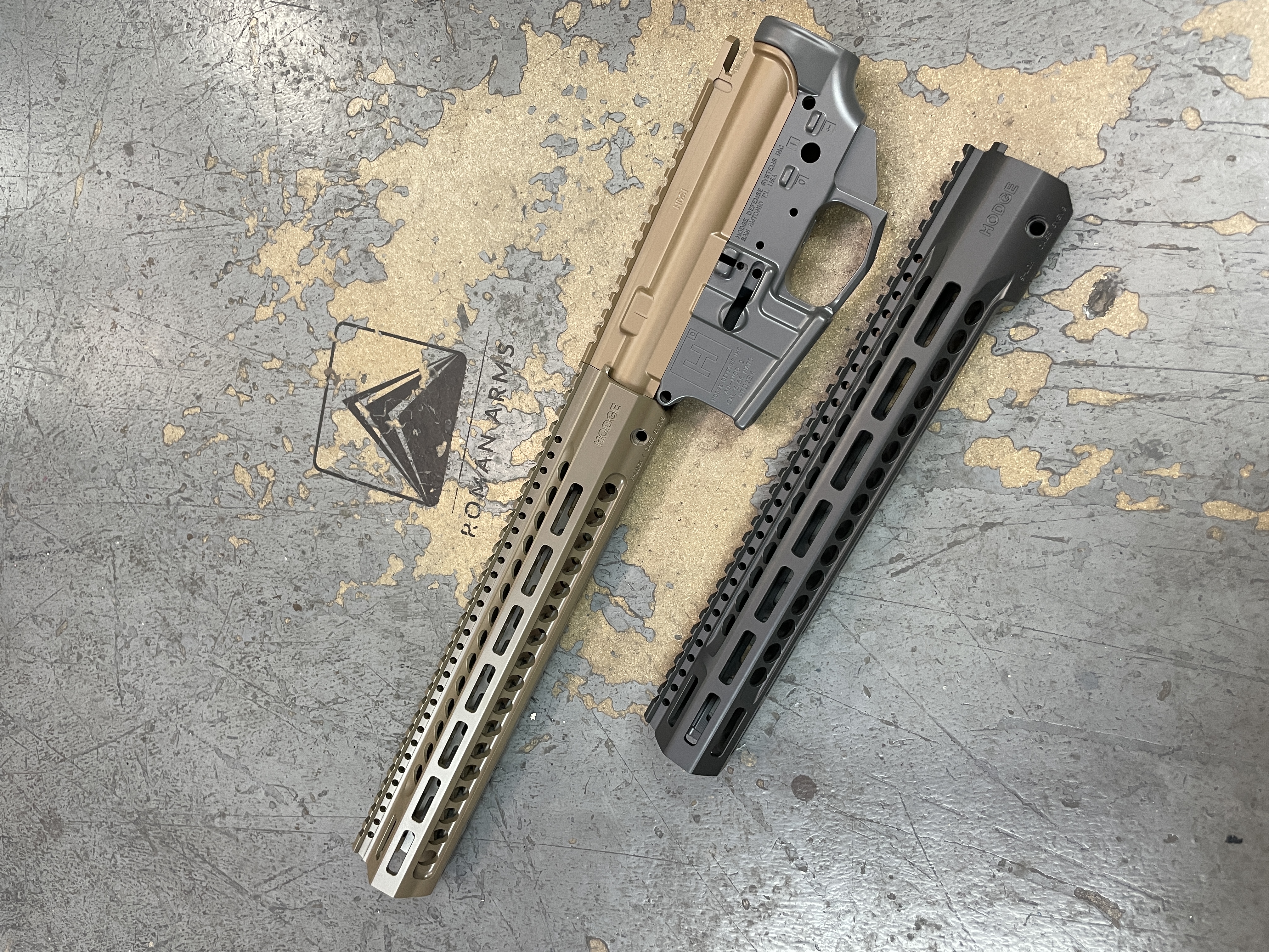 Hodge Defense Systems Inc in a Smoke, Concrete, 20150 and FDE Finish ...