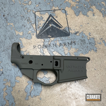 Powder Coating: AR-15 Lower,AR15 Lower Receiver,S.H.O.T,Spike's Tactical,Spike's Tactical ST15,Custom Lower Receiver,AR Lower Receiver,AR-15,Custom,Lower,Custom Lower,Receiver,Valhalla,Stripped,Lower Receiver,MAGPUL® O.D. GREEN H-232,Spikes,Spikes Receiver,Viking,Spikes Tactical Reciever,AR15 Lower