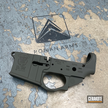 Powder Coating: AR-15 Lower,AR15 Lower Receiver,S.H.O.T,Spike's Tactical,Spike's Tactical ST15,Custom Lower Receiver,AR Lower Receiver,AR-15,Custom,Lower,Custom Lower,Receiver,Valhalla,Stripped,Lower Receiver,MAGPUL® O.D. GREEN H-232,Spikes,Spikes Receiver,Viking,Spikes Tactical Reciever,AR15 Lower