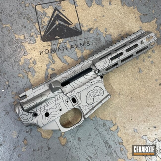 Springfield® Grey And Titanium Topographical