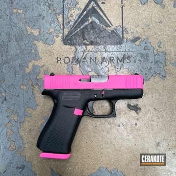 Prison Pink Custom Glock