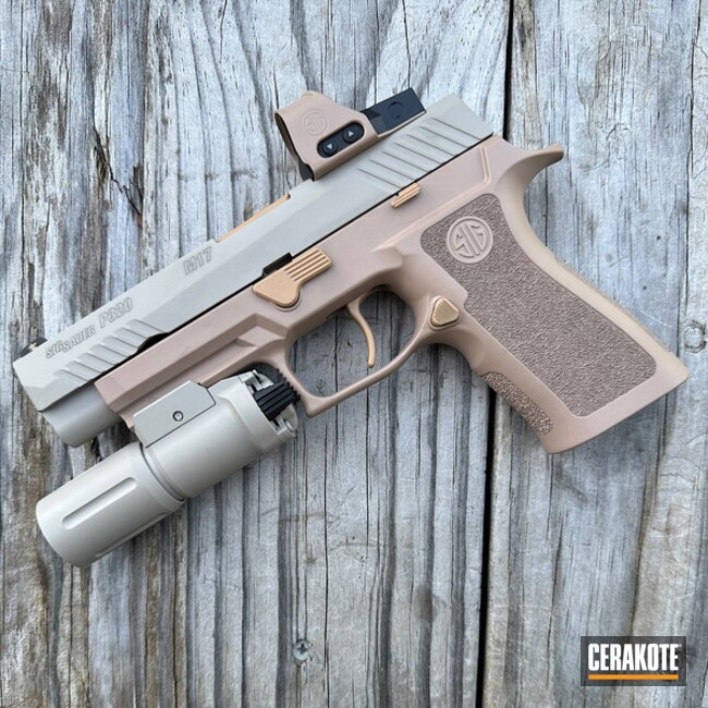 HIR-247 GEN II DESERT SAGE | Cerakote Ceramic Coatings