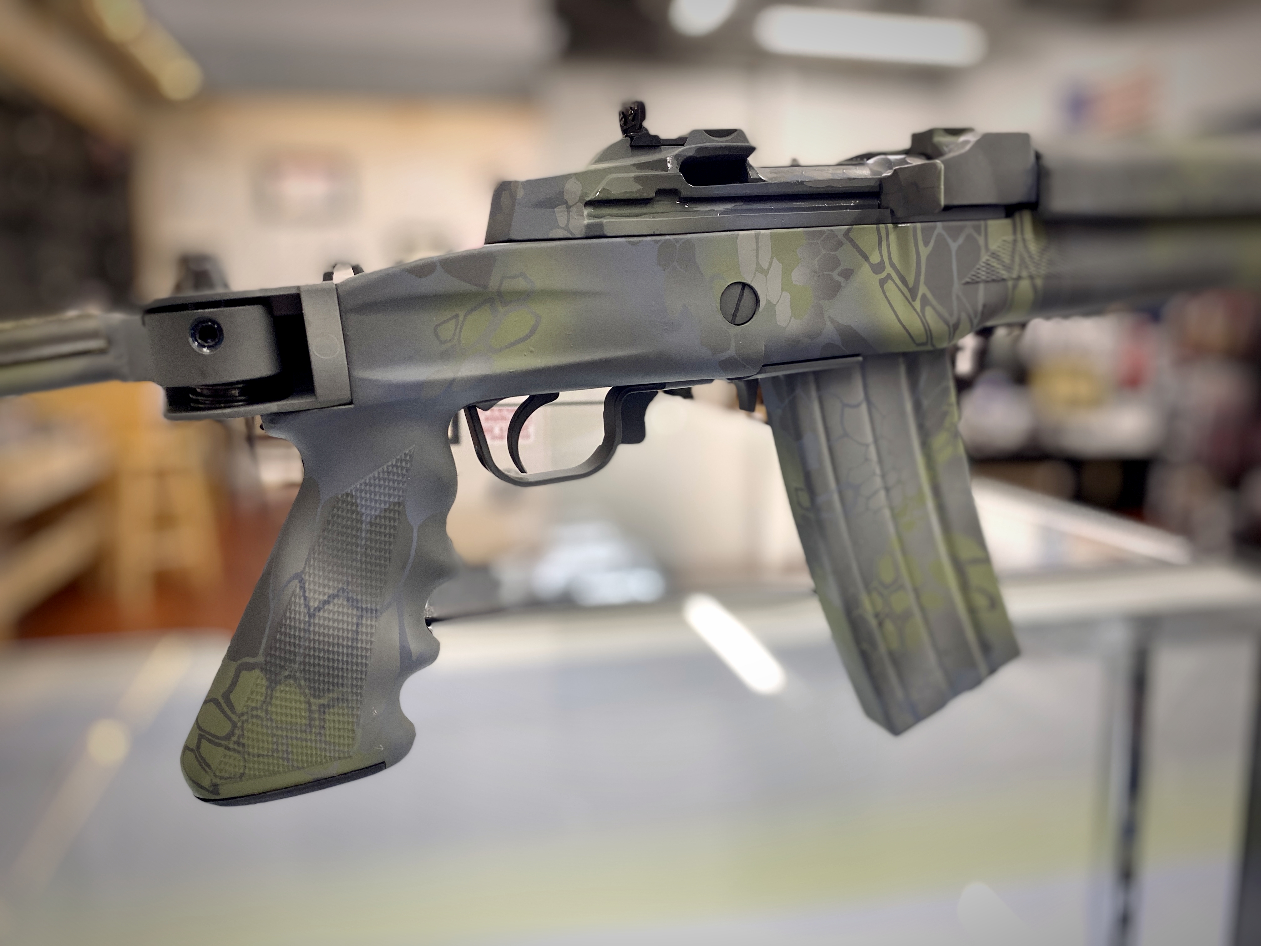 Mini-14 Camo | Cerakote