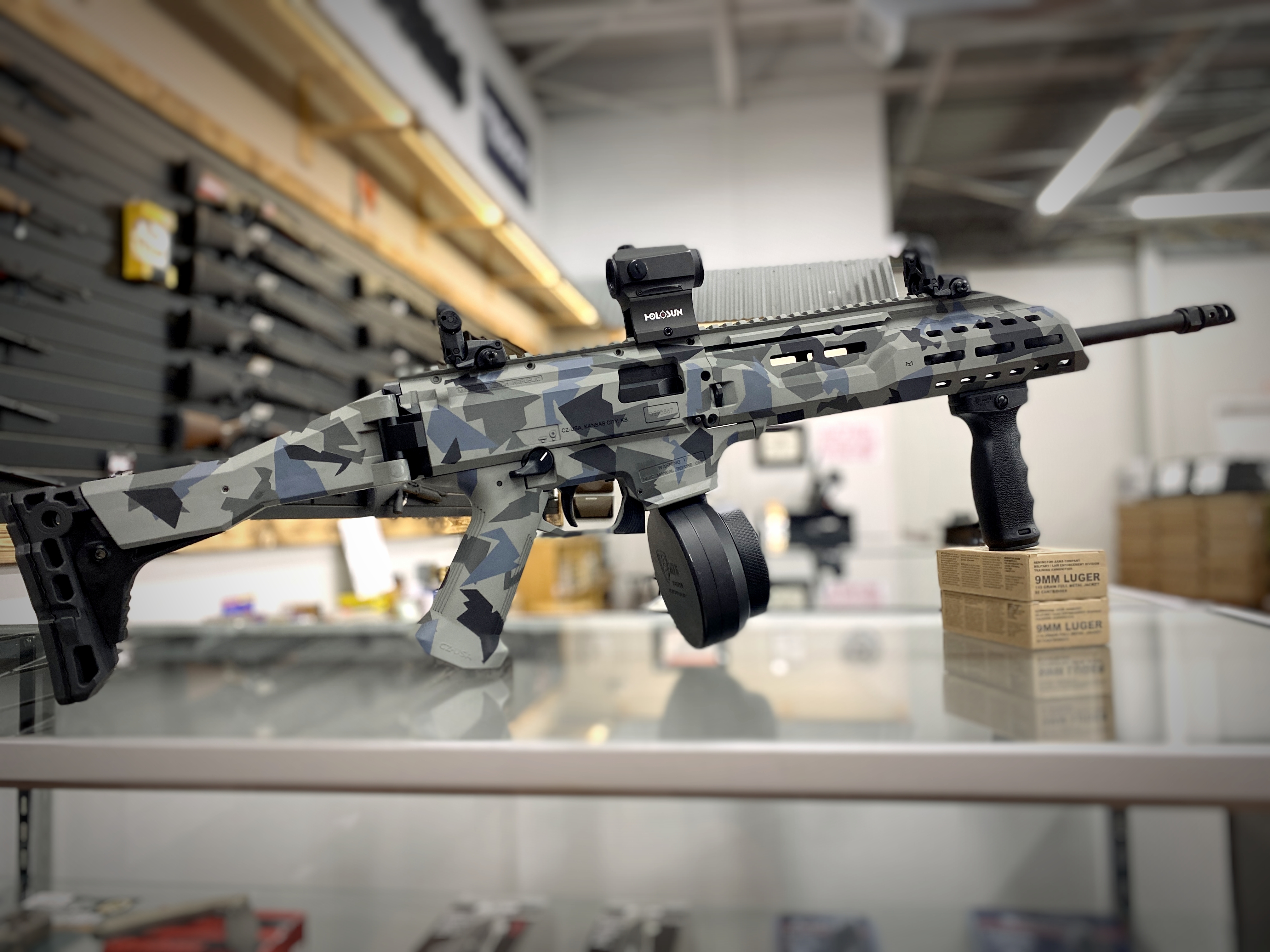 Splinter Camo | Cerakote