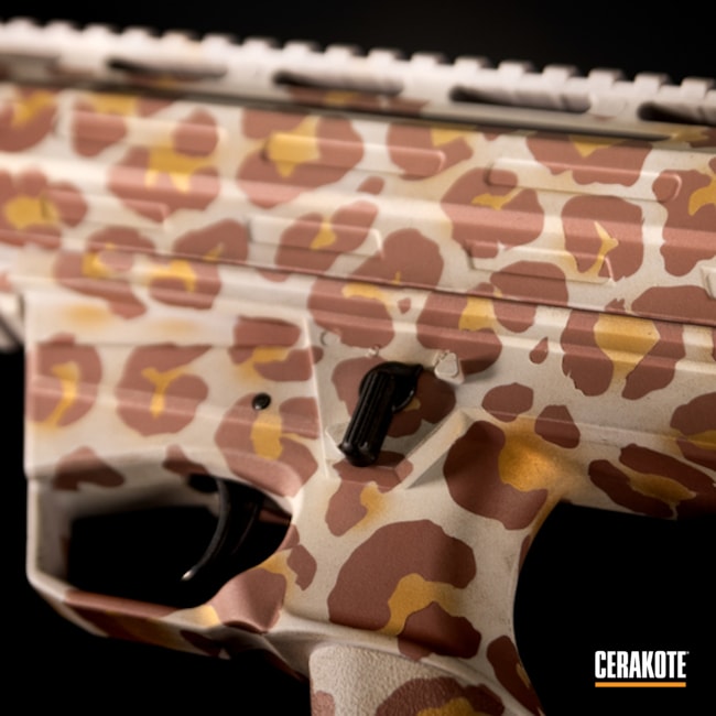 Cheetah Print Shotgun