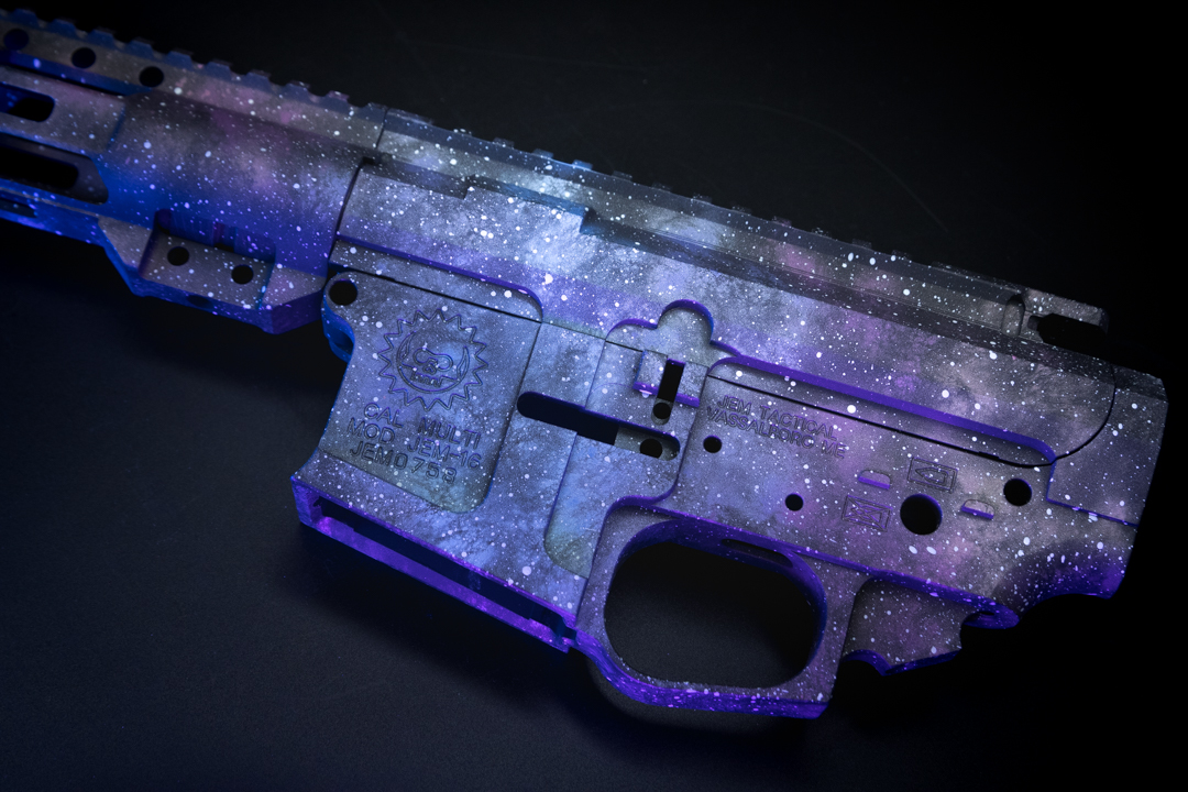 Galaxy Themed Builder's Set | Cerakote