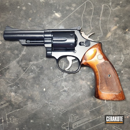 Powder Coating: Smith & Wesson,S.H.O.T,SOCOM BLUE  H-245,Revolver,Restoration