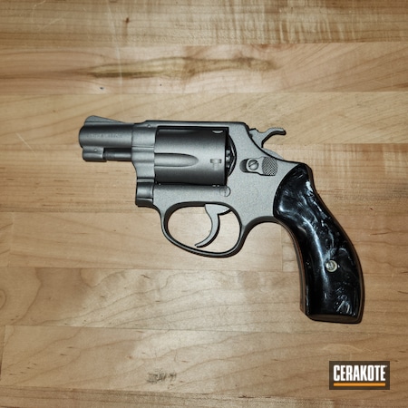 Powder Coating: Smith & Wesson,S.H.O.T,Revolver,Stainless H-152,Restoration