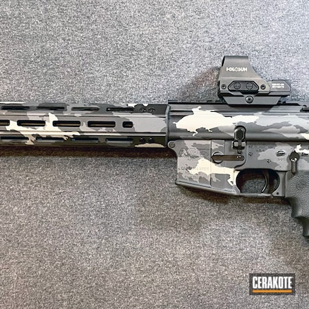 Powder Coating: Graphite Black H-146,S.H.O.T,DPMS Panther Arms,Sniper Grey H-234,AR-15,Coyote Tan H-235