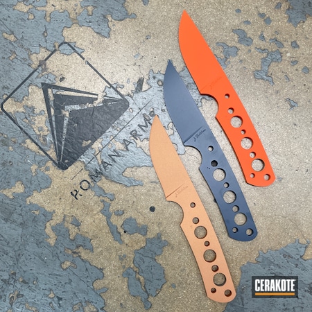 Powder Coating: Custom Knives,Patriot Blue H-362,Knives,Hunting Knife,COPPER H-347,S.H.O.T,Knife,Gifts,Knife Blade,Gift Idea for Men,Fixed-Blade Knife,Copper,Everyday Carry,TEQUILA SUNRISE H-309,Gift Idea for Women,Gift Ideas,Gift