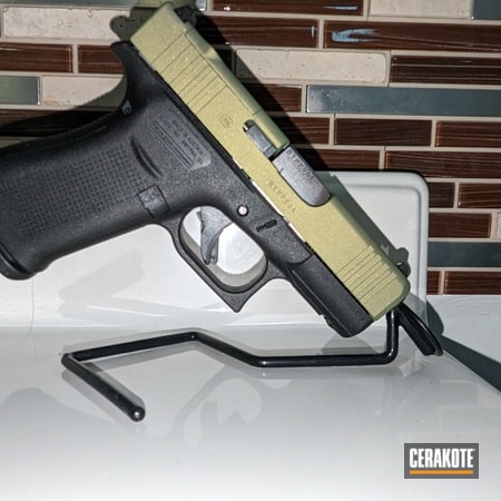 Powder Coating: Glock 43,S.H.O.T,Glock 43X,Crocodile H-360