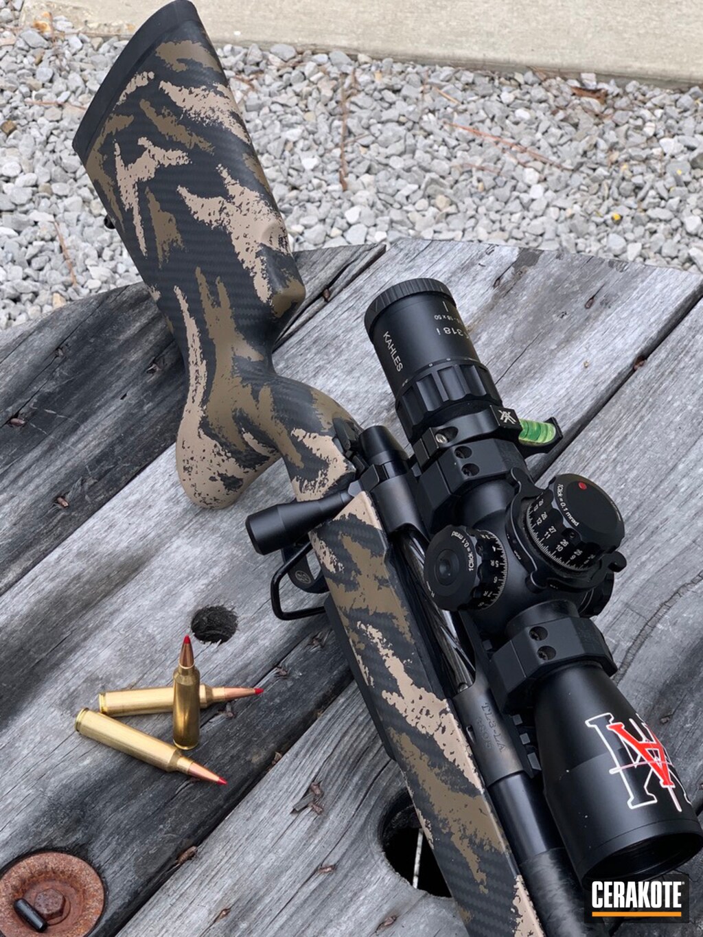 Maniacal Arms Custom Rifle Build Cerakote