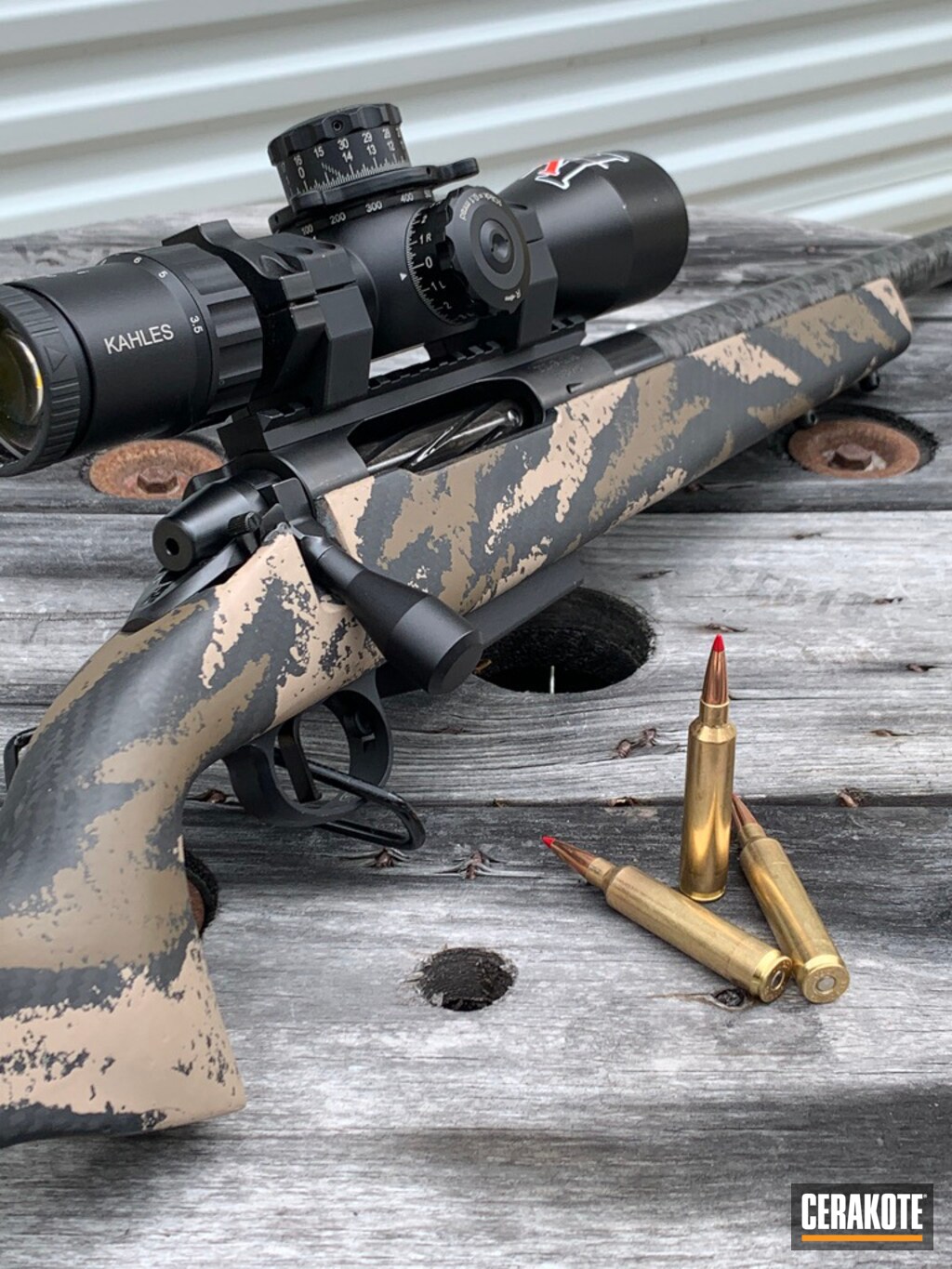 Maniacal Arms Custom Rifle Build Cerakote