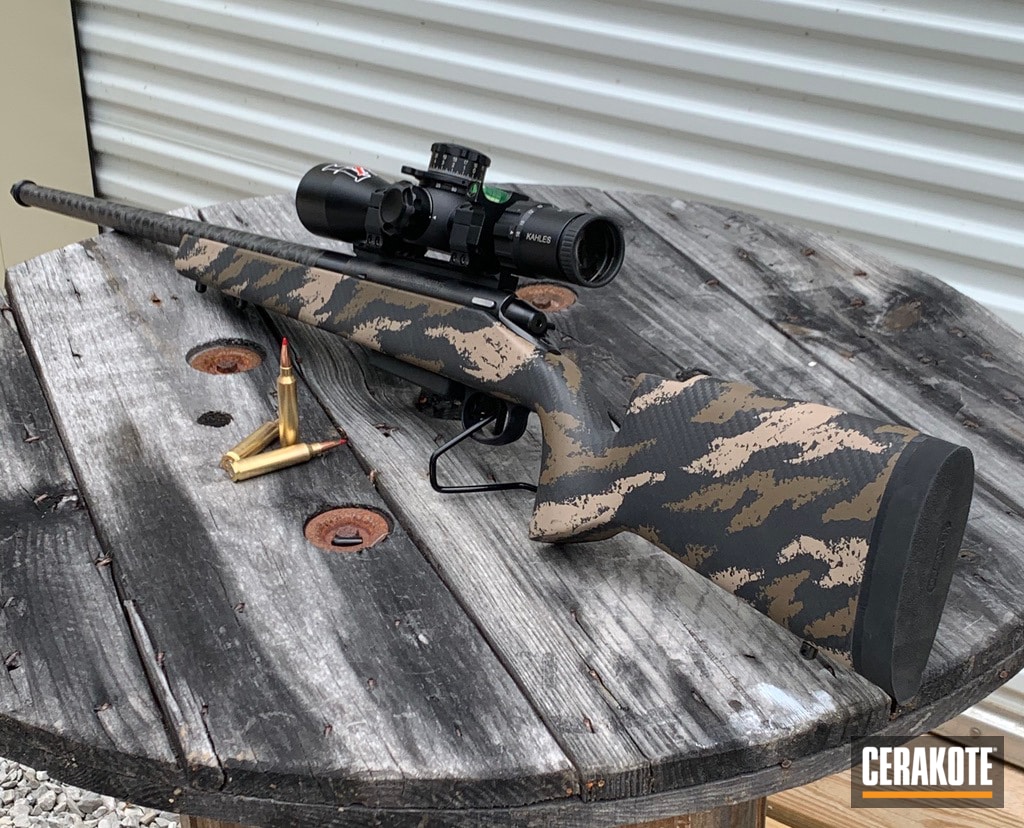 Maniacal Arms Custom Rifle Build Cerakote