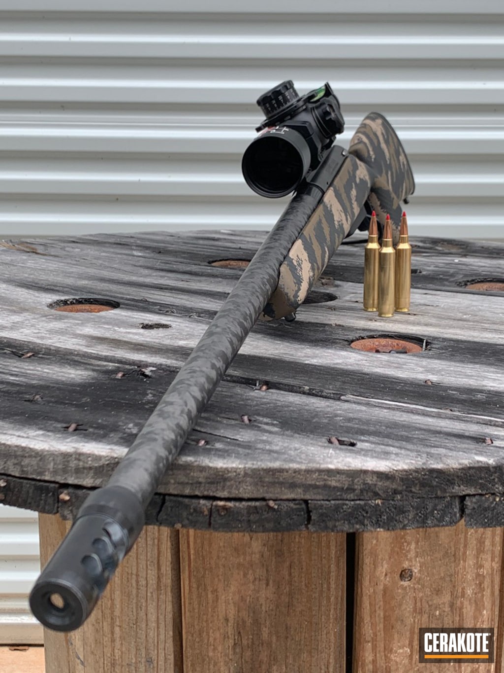 Maniacal Arms Custom Rifle Build Cerakote