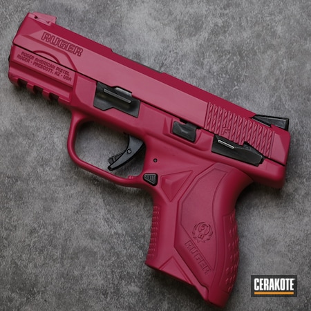 Powder Coating: S.H.O.T,Handguns,SIG™ PINK H-224,Pistol,American,Ruger,Handgun,Pistols