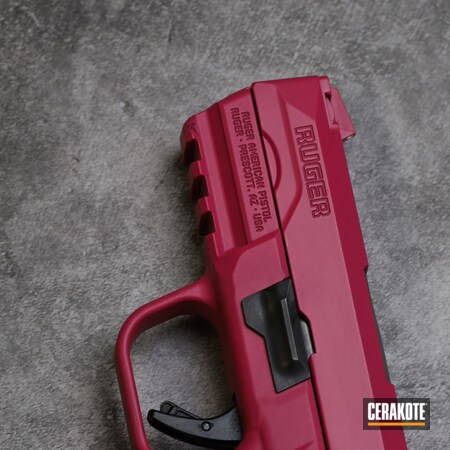 Powder Coating: S.H.O.T,Handguns,SIG™ PINK H-224,Pistol,American,Ruger,Handgun,Pistols