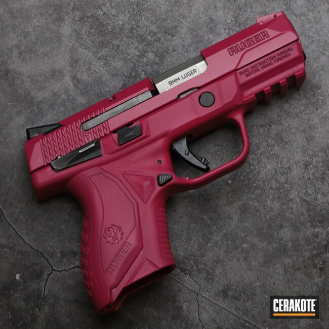 Sig™ Pink Handgun