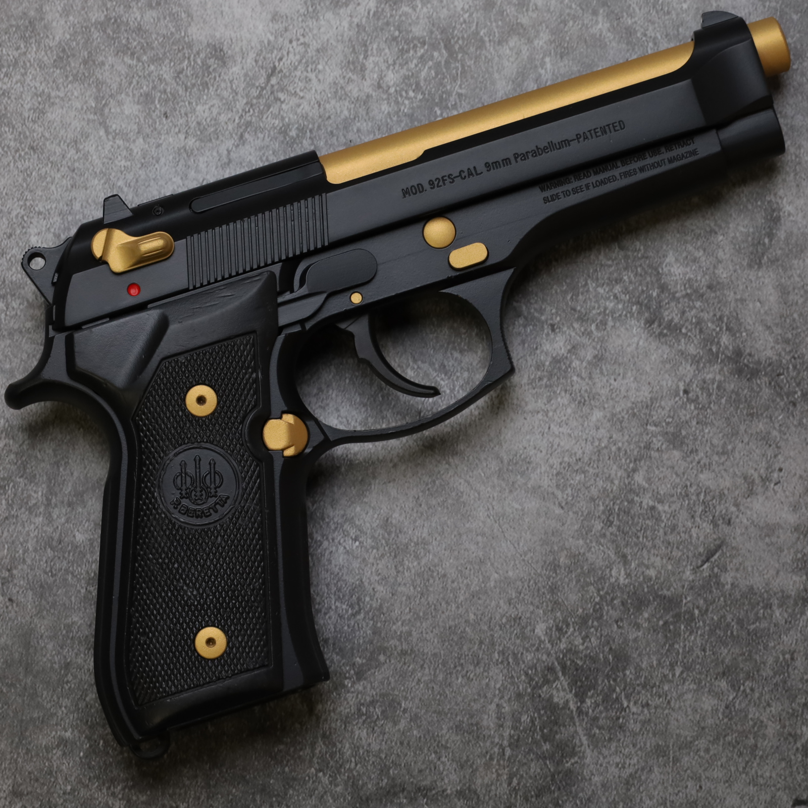 Beretta 9mm Gold Beretta 9mm Gold