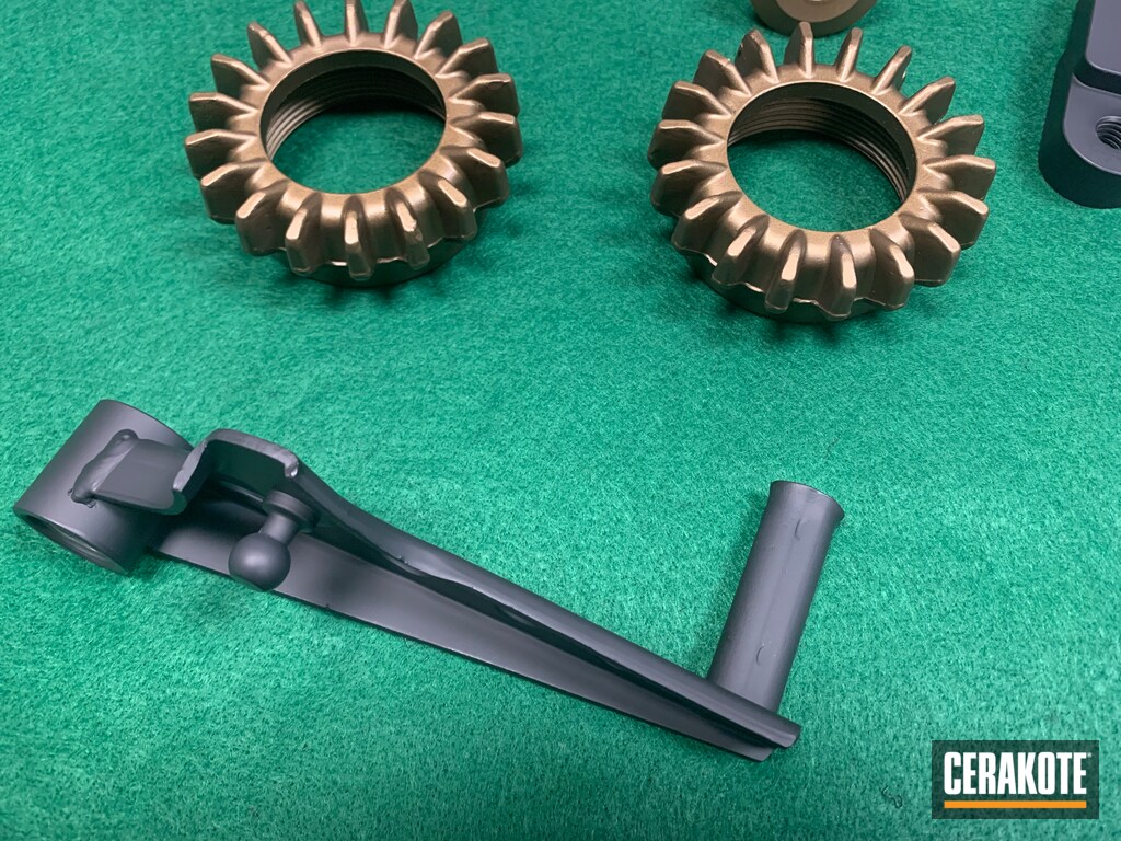 BMW Motorcycle parts | Cerakote