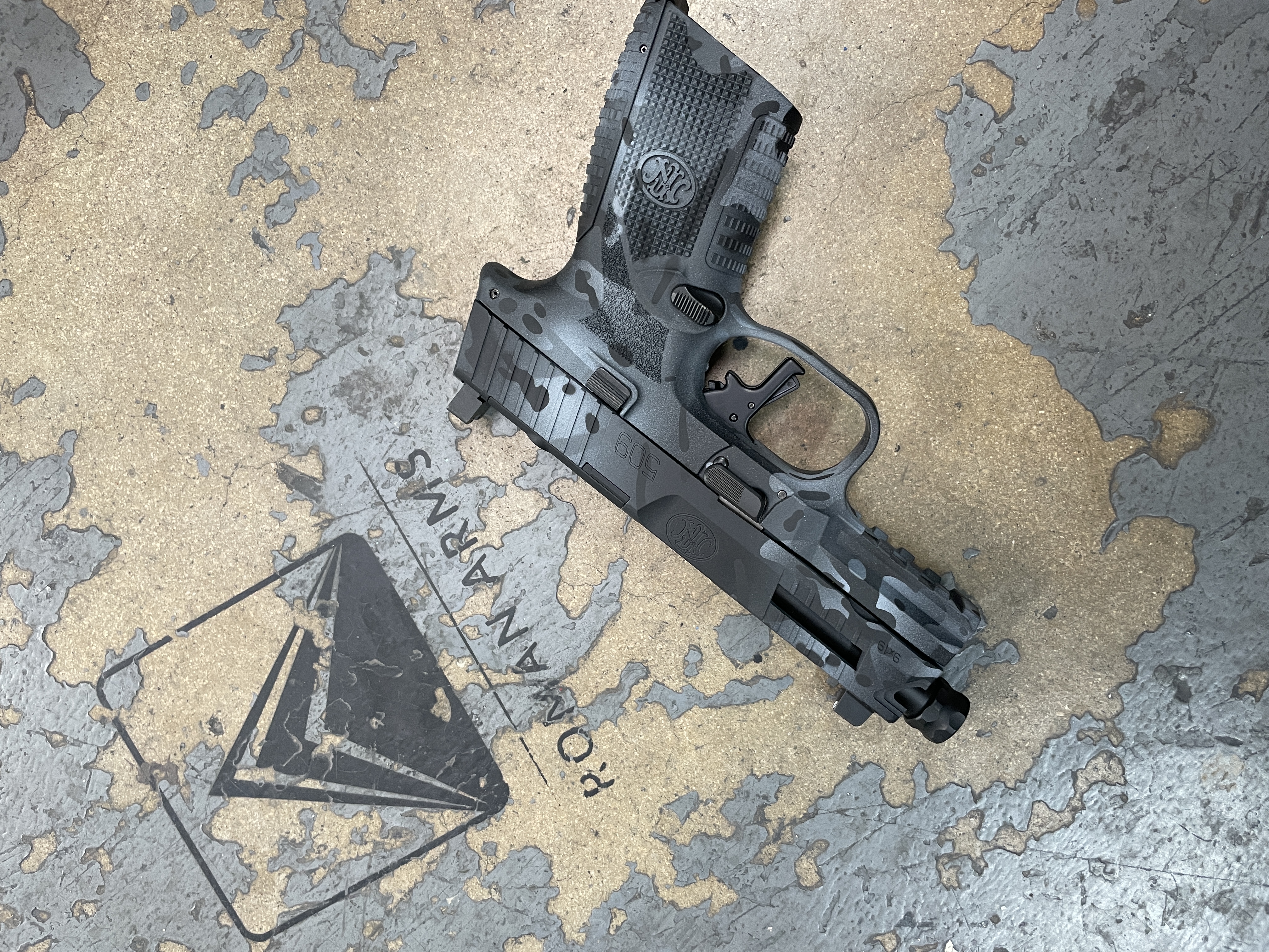 Custom Space Revolver Custom Tactical Revolvers