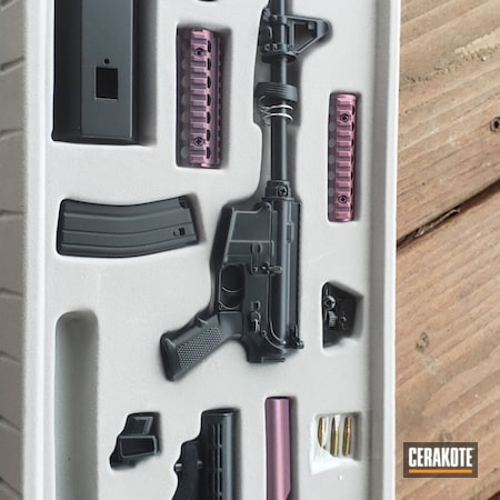 Powder Coating: Graphite Black H-146,Goat guns,AR Rifle,S.H.O.T,Diecast,Gillbanks Customs,MATTE ARMOR CLEAR H-301,GunCandy Mongoose,Model Gun