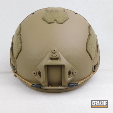 Powder Coating: S.H.O.T,Crye Precision,Gen II Coyote Tan HIR-235,Helmet,Air Frame