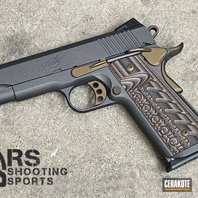 Kimber Prot Carry 2 Grey And Gold