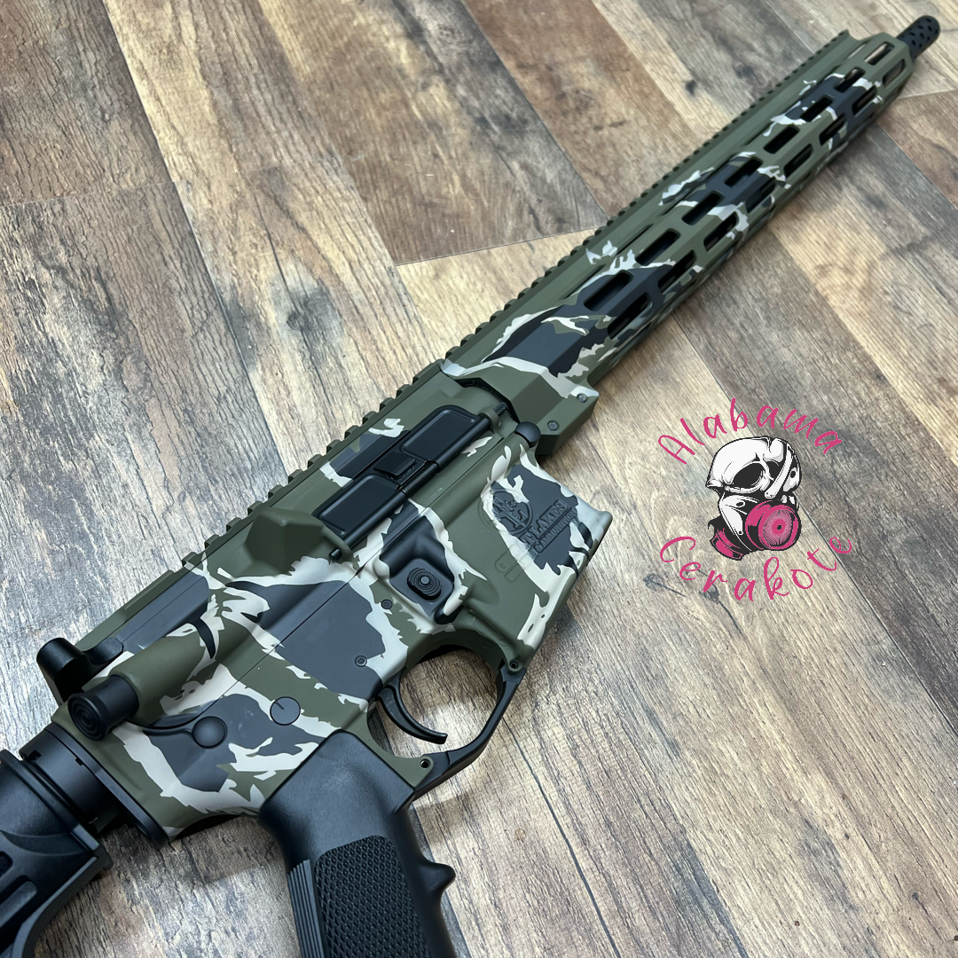 Vietnam Tiger Stripe | Cerakote Vietnam Tiger Stripe | Cerakote