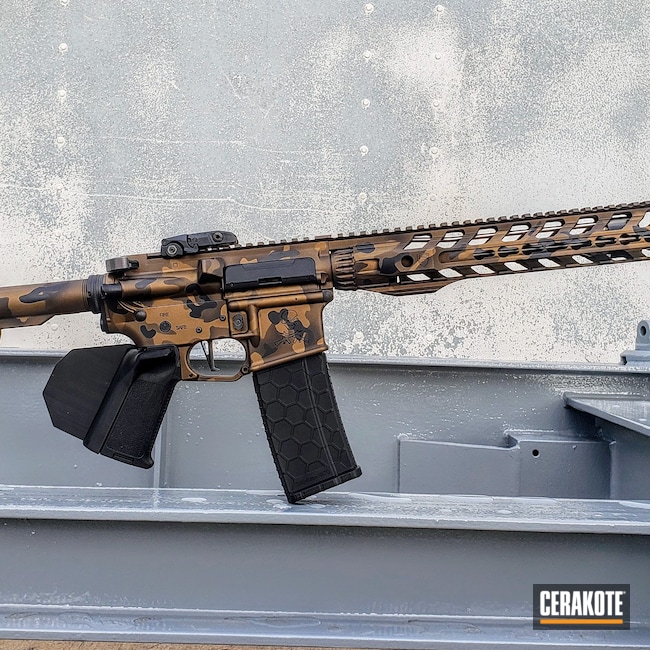 AR 15 Rifle | Cerakote