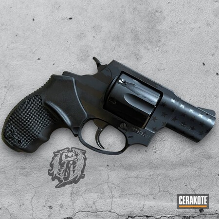 Powder Coating: Graphite Black H-146,Gloss Black H-109,S.H.O.T,Pistol,Revolver,American Flag,Taurus