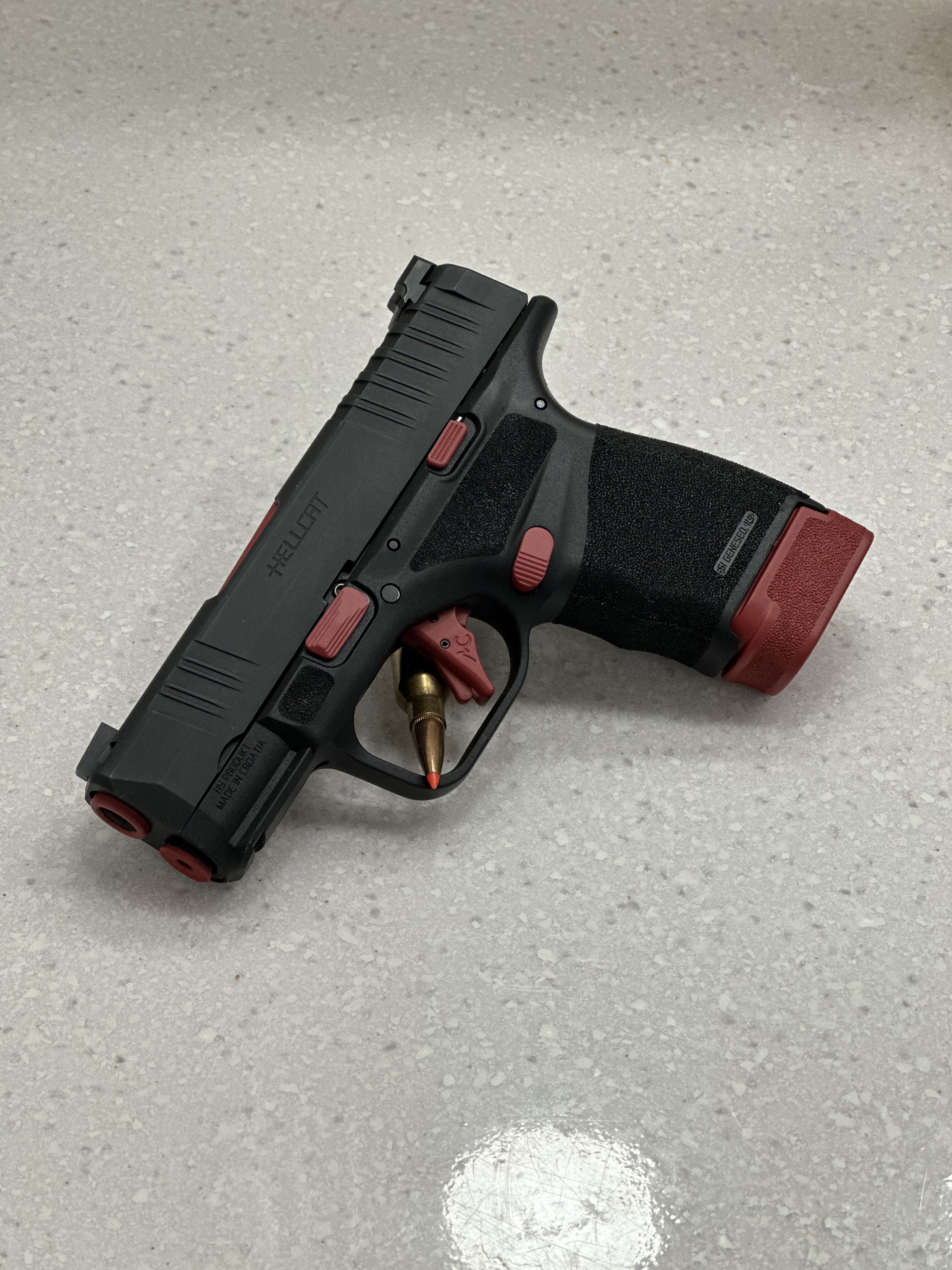 Springfield Hellcat | Cerakote