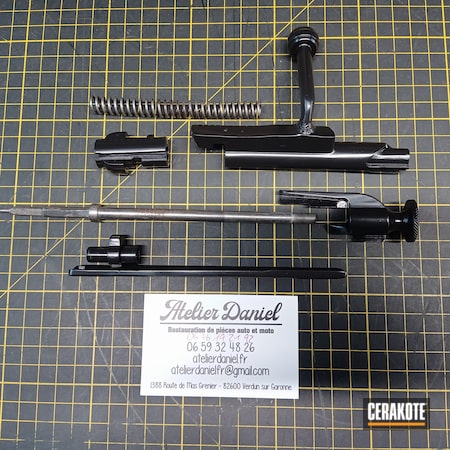 Powder Coating: Mosin–Nagant,BLACKOUT E-100,S.H.O.T,Bolt Action Rifle