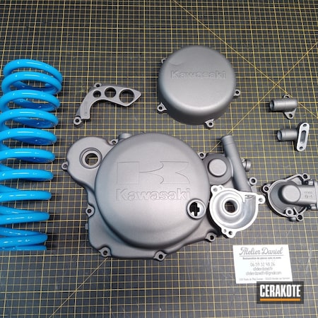 Powder Coating: Kx,Automotive,Titanium H-170