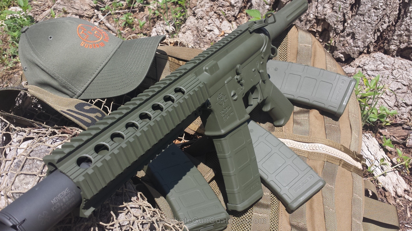 H-236 O.D. Green by Trey Mills | Cerakote