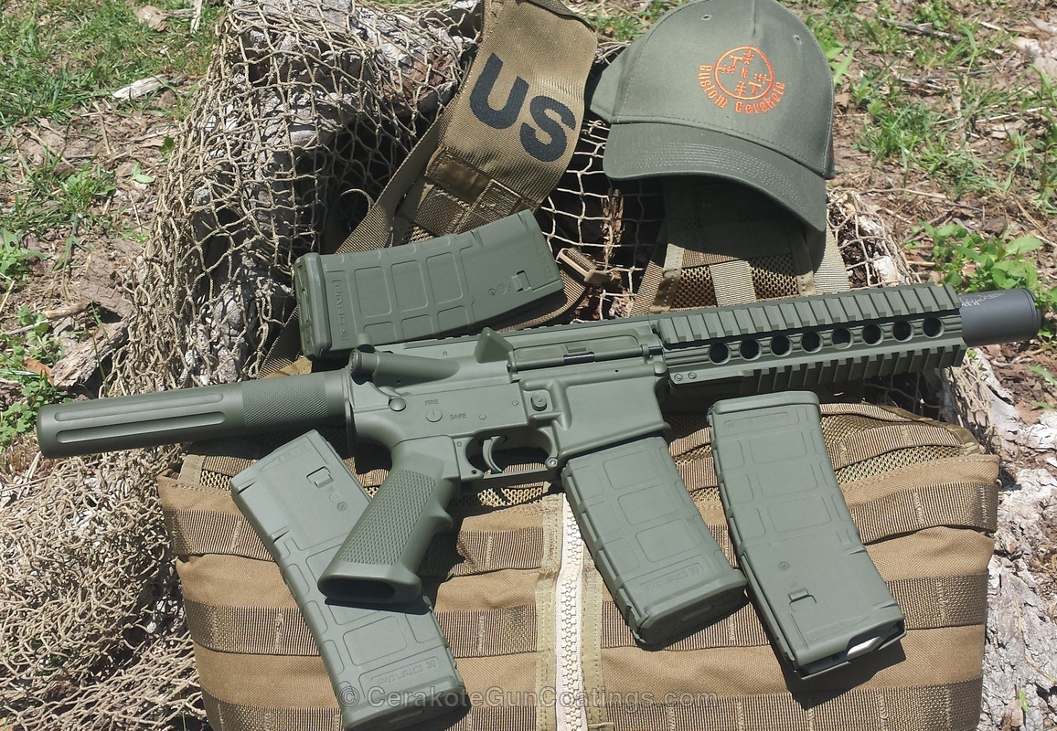 H-236 O.D. Green by Trey Mills | Cerakote