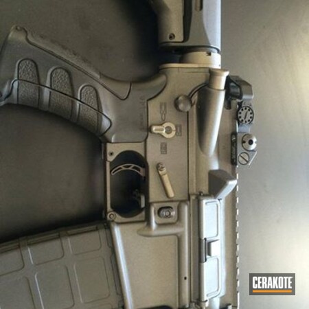 Powder Coating: Spike's Tactical,Cobalt H-112,Tactical Rifle,Burnt Bronze H-148,Spike's Tactical AR