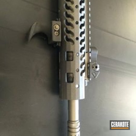 Powder Coating: Spike's Tactical,Cobalt H-112,Tactical Rifle,Burnt Bronze H-148,Spike's Tactical AR