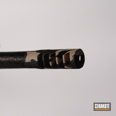 Powder Coating: Graphite Black H-146,Muzzle Brake,FS BROWN SAND H-30372,.338 lapua,S.H.O.T,Hunting Rifle,MultiCam,Tungsten H-237,Burnt Bronze H-148