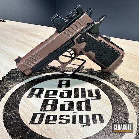 Powder Coating: ROSE GOLD H-327,Staccato,Taran Tactical,Chocolate Brown H-258,1911,S.H.O.T,Pistol