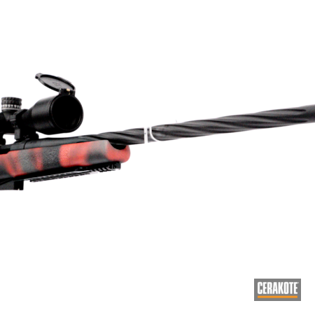Powder Coating: Graphite Black H-146,S.H.O.T,Hunting Rifle,Transitional Camo Pattern,Nightforce Scope,Long Range Tactical Rifle,SIG™ DARK GREY H-210,FIREHOUSE RED H-216,Manners