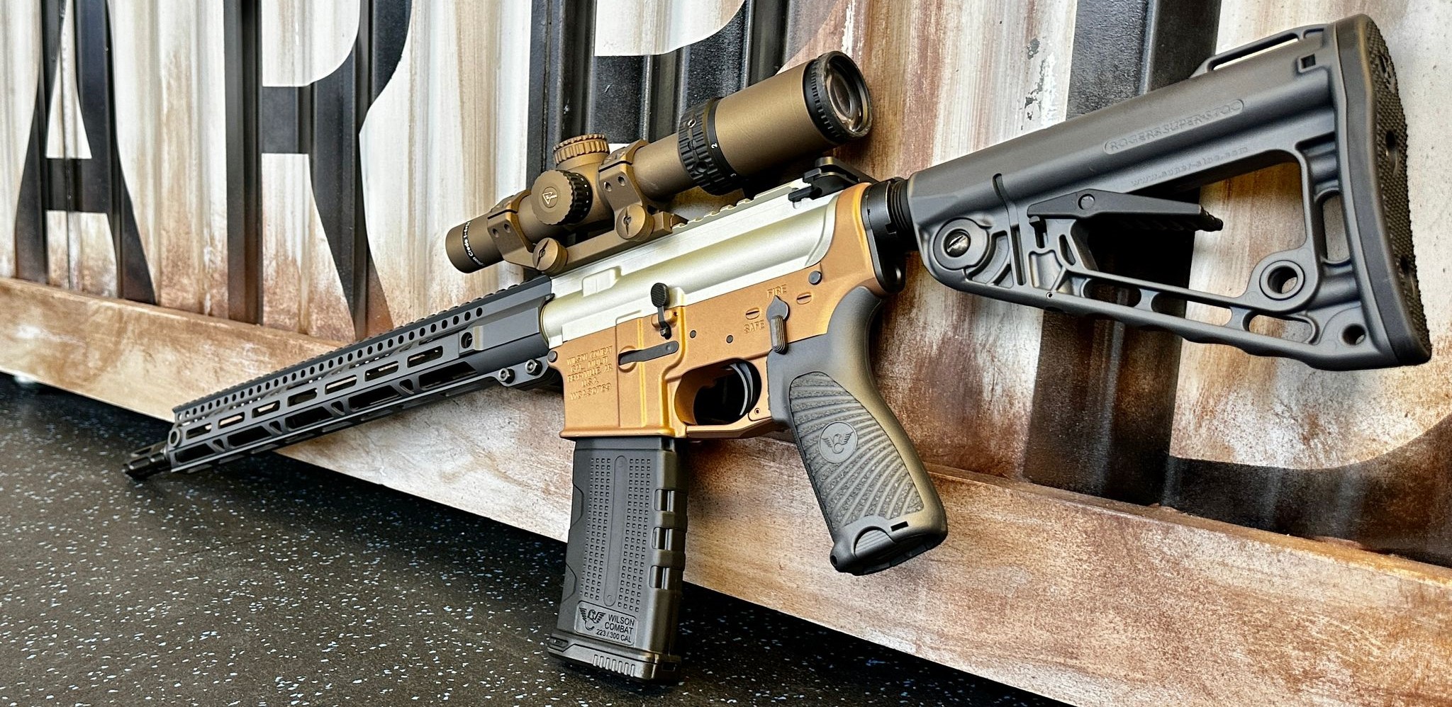 Multicolor Rifle | Cerakote