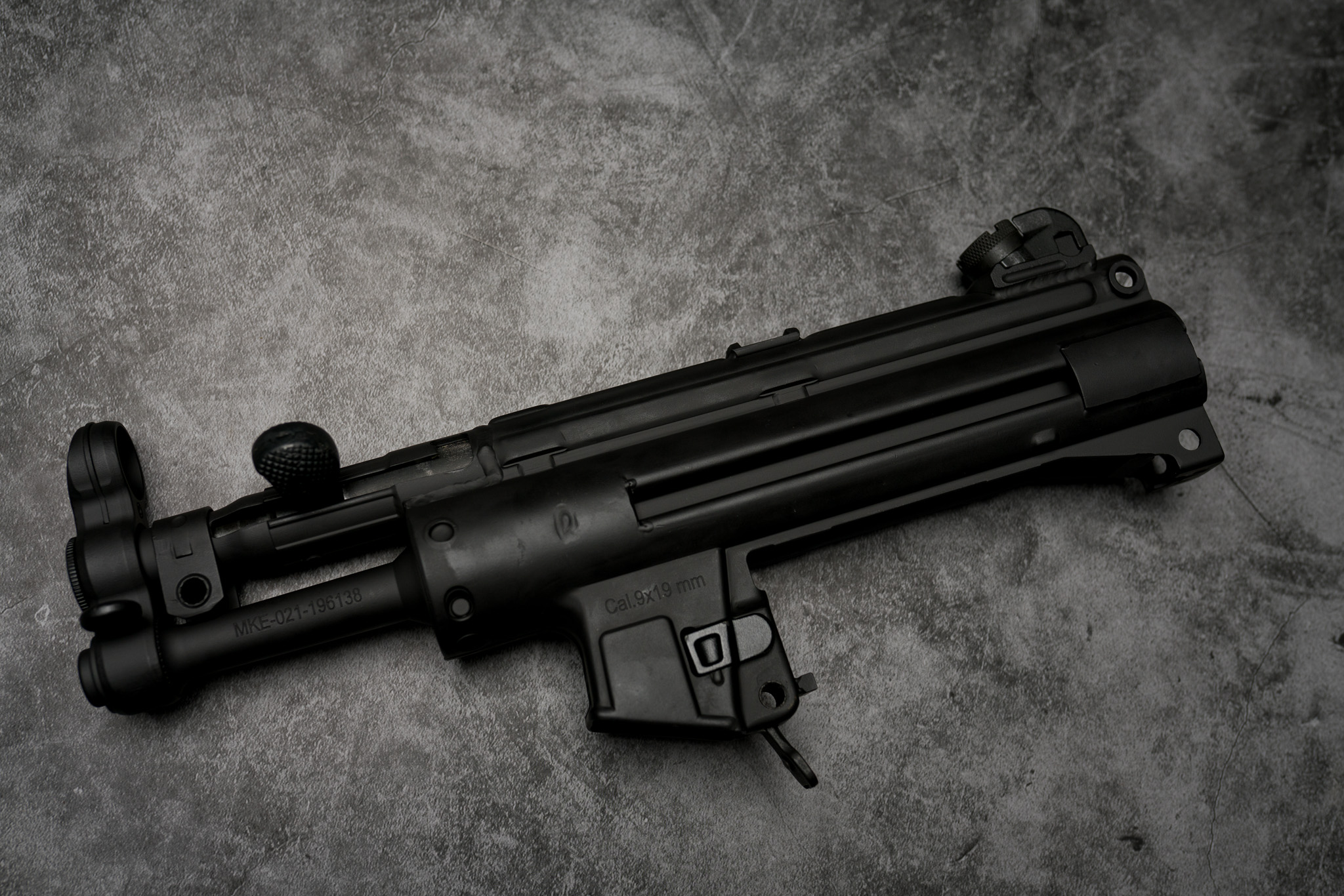 Ap5 Project AP5 coated in H-190 | Cerakote